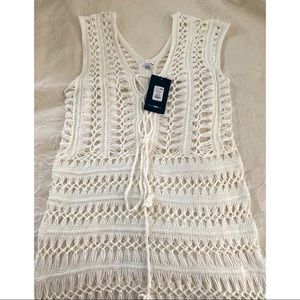 Fashion Nova Crochet Swim Coverup